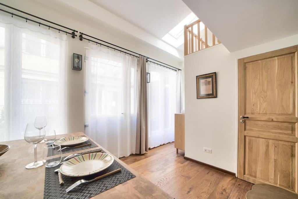Superbe Maisonnette Neuve Au Coeur De Paris Exterior foto