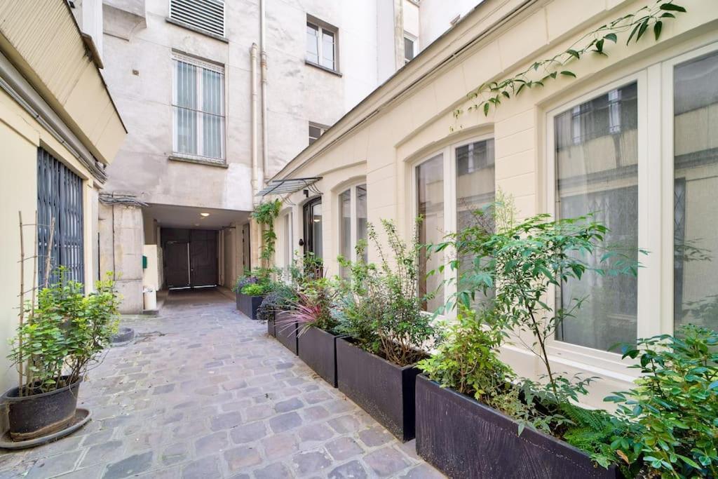 Superbe Maisonnette Neuve Au Coeur De Paris Exterior foto